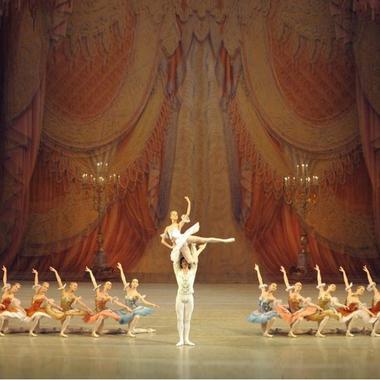 Grand pas из балета «Пахита»